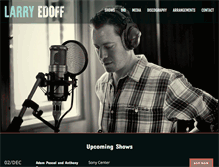Tablet Screenshot of larryedoff.com